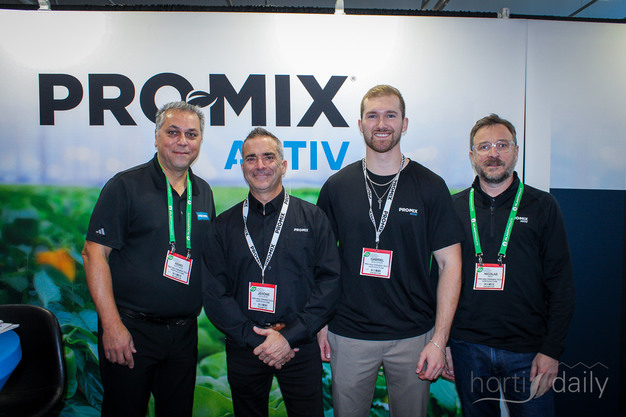 Remo Battista, Jerome Giguere, Gabriel Boucher and Nicolas Roy, Pro-Mix Premier Tech Horticulture
