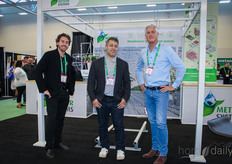 Ryan Bento, Jonathan Wong-Hinch and Marc Staring, Meteor Systems