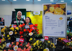 Terry Talsma and Melanie Fernandes, Syngenta Flowers are very proud to let you know that ICandy won two top awards this year. Cultivate Growers Choice and the Industry award.