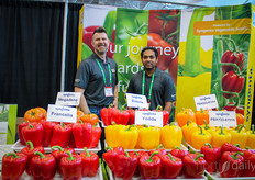 Jean-Paul Cote and David Mecala, Syngenta Vegetable Seeds