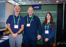 Ian Tate, Bill Stockwell and Amanda Wright, FCC