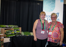 Amanda Price and Cindy Mclaughlin, Jolly Farmer Products