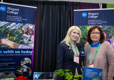 Kimberley Cathline and Olga Safonova, Niagara College