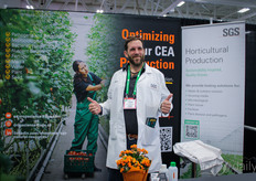 Jason Carrier, SGS Canada Crop Sciences