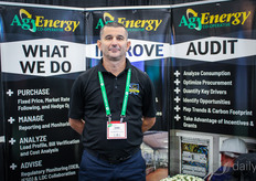 Gabe Peressutti, Ag Energy co-op