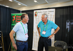 Herman Dunnink, Elburg-Smit and Ron Reycraft, Bamboo supply company