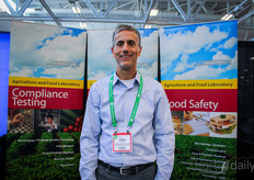Steve Favrin, Agriculture and Food Labs- University of Guelph
