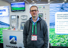 John McLaren, MaxOn Ag Solutions