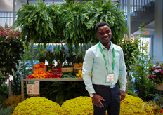 Ben Apeke, Jeffery's Greenhouses