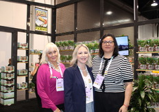 Chrtistie Bower, Indiana Foscher and Elena Juerta, Rocket Farms