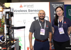 Sergio Cristancho Sierra and Evija Gosse, Aranet