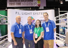 The P.L. Light Systems team