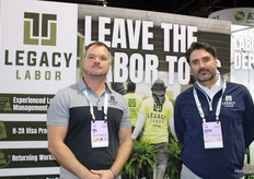 Bill Stone and Jusitn Bartlett, Legacy Labor