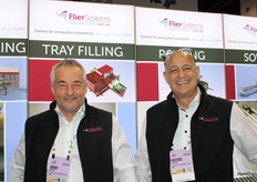 Adrie van Diemen and Michiel van der Waal, Flier Systems USA