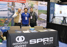 SPR dealer for Armando Alvarez in the USA. In the photo Daniel Fiersbach, Darius Ford and Jon Kent
