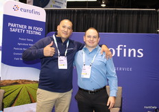 Ramon Ventura and Ryan Roper, Eurofins