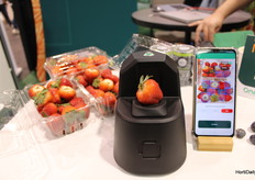 Fresh Produce Scanners & Imaging solutions, here shown for strawberries