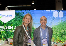 Mariska Dreschler, GreenTech and Michael Ploeg, Dalsem Complete Greenhouse Projects