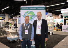 David Dobos, Airtray Technologies and Bent Rahbek, Schur Star Systems Inc.
