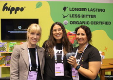 Torrey Schaeffer, Natalie Mcenroe-Dempsey and Allison Betancourt, Hippo Harvest