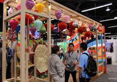 The beautiful Dragonberry booth