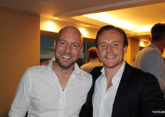 Dennis de Zeeuw, DQ Hortisolutions and Eric Douw, KUBO Group