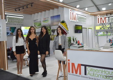 The ladies of IMT Greenhouse Automation.