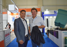 Nico Niepce from Niepce bv and Arnold Kievit from Oreon.