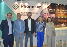 VItalina Tsourkan, Girem Kaya, Tayyar Erzurumlu, Peter Ollevier and Jerome Lebecque from Phormium.