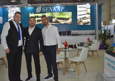 Onur Dalda, Ali Bostanci and Bugra Bicenguler from Senkap Konya.