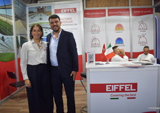 Eleonora Corinti and Mehmet KIyar from Eiffel, Eiffel is having their local office in Turkey.