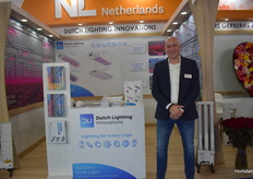 Robert Jansen from Dutch Lichting Innovations.