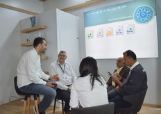 Busy booth from Mafa.