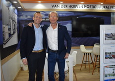 Marnix de Jong and Pieter Jan Robbemont from van der Hoeven.