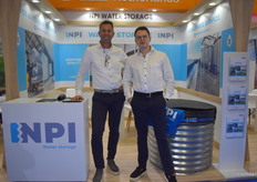 Erik van der Geest and Leo Oegema from NPI.