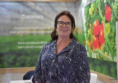 Monique Poppe Aalbregt from Benfried.