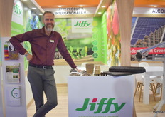 Marc de Bruin from Jiffy