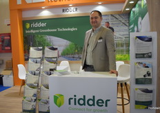 Kemal Ozcan from Ridder