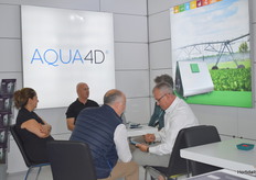 The booth of Aqua 4D
