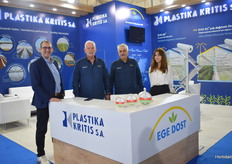 The team of Plastika Kritis