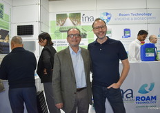 Jakob Tsonakis and Serge Pas from Ina Plastics