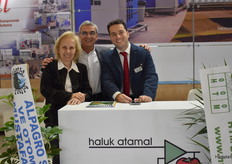 Haluk Atamal has its main focus on the Turkish market with years of experience. They have been the distributor for Ridder for 22 years already.