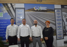 A part of the team of Aytekin.