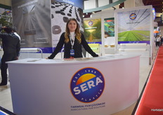 Zubeyde Goban from Istanbul Sera Plastik