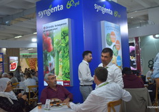Always busy at Syngenta.