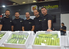 The gentleman from AG Tohum, the seed company.