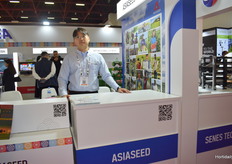 Seong Jun Kim from Asia Seed.