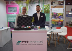 Harald and Phillip Braungardt from STEP Systems