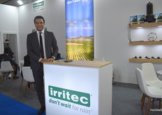 Ahmed Barr from Irritec