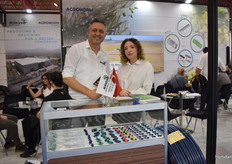 Feyzallah Taston from Agrodip